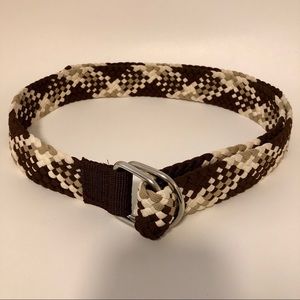 Unisex Adjustable Double D-Ring Belt